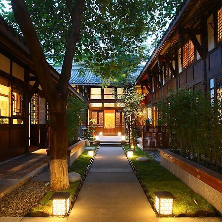 Renli Hotel เฉิงตู ภายนอก รูปภาพ