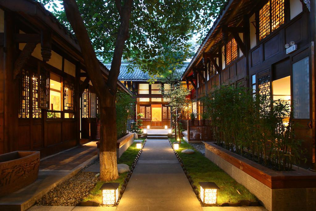 Renli Hotel เฉิงตู ภายนอก รูปภาพ