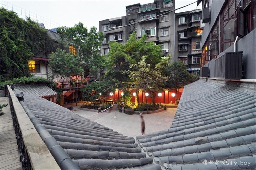 Renli Hotel เฉิงตู ภายนอก รูปภาพ